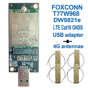 T77W968 для Dell DW5821e Модуль карты LTE Cat16 GNSS 5G WWAN для Lattore 5420 5424 7424 Rugged Latitude 7400/7400 2-in Изображение 2