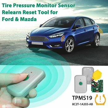 1 шт. Датчик сброса TPMS для автомобильных шин Ford, обучающий программированию, инструмент для сброса давления в автомобильных шинах