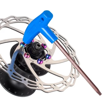 T25 Torx Гаечный Ключ для Винтового тормозного диска Велосипеда, инструменты для демонтажа горного Велосипеда, инструменты для ремонта