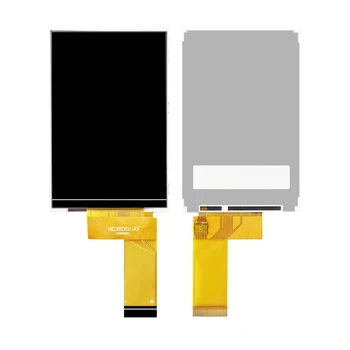 3,5-дюймовый емкостный сенсорный ЖК-дисплей IPS с полным углом обзора HP35001 HC35001 Изображение 2