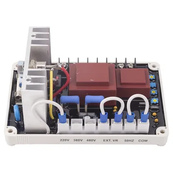 Модуль автоматического регулятора напряжения генератора AVR EA15A-2 Универсальный AVR Изображение 2