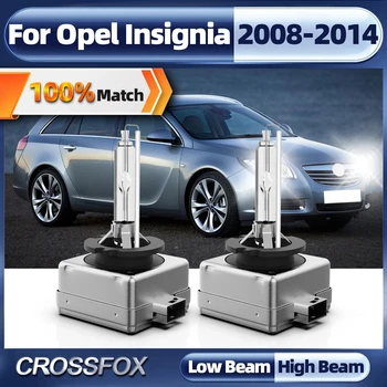 D1S HID лампа фары 35 Вт Автомобильный свет ксеноновые фары 12V 6000K Белый для Opel Insignia 2008 2009 2010 2011 2012 2013 2014