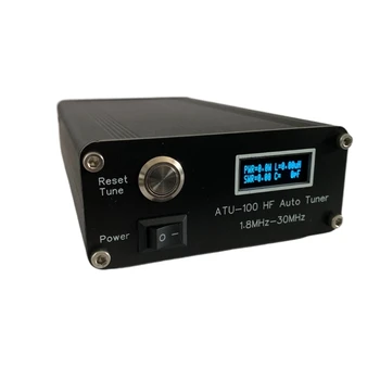 ATU-100 1,8-50 МГц ATU-100mini Автоматический антенный тюнер 7x7 + Mini 0,91 OLED