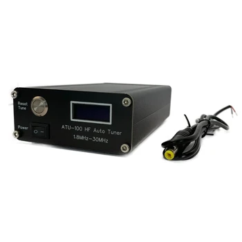 ATU-100 1,8-50 МГц ATU-100mini Автоматический антенный тюнер 7x7 + Mini 0,91 OLED Изображение 2