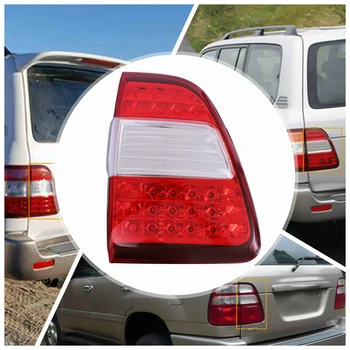 Левый внутренний задний фонарь Задний фонарь Тормоза для Toyota Land Cruiser 1998-2007