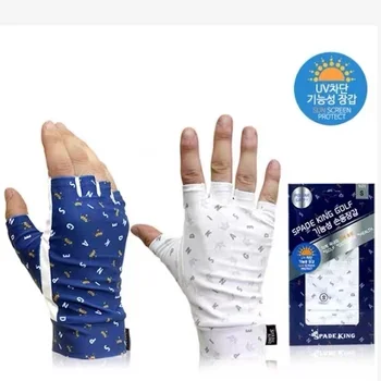Новая корейская версия мужских и женских перчаток для гольфа, нескользящие износостойкие перчатки для гольфа Изображение 2