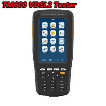 Тестер TM600 VDSL2 (ADSL2 +/VDSL2/OPM/VFL/TDR) Универсальный, полнофункциональный, универсальный в одном устройстве