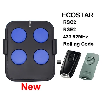 ECOSTAR RSC2 RSE2 Совместимый пульт дистанционного управления с Подвижным кодом 433,92 МГц Для открывания Гаражных ворот