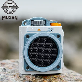 MUZEN WILD GO Портативный Bluetooth динамик Открытый Водонепроницаемый Ретро арт Креативный подарок на День рождения и практичный подарок для мужчины