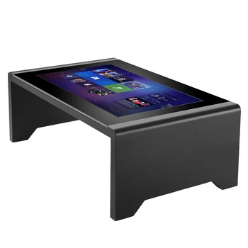 43-дюймовый кофейный смарт-столик с сенсорным экраном Android, ОС 7.1, процессор RK3288, 2 ГБ оперативной памяти 16 ГБ ROM WIFI USB Ethernet
