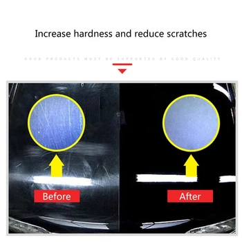 Напыление воскового покрытия для автомобильной краски против царапин гидрофобный полироль для стекол Техническое обслуживание Изображение 2