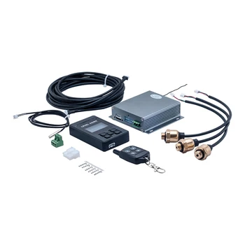 Универсальная электронная система управления автоматической пневматической подвеской с датчиком давления, поддержка дистанционного управления Bluetooth и проводного управления