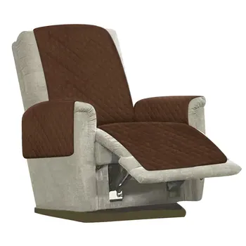 Чехол для кресла с откидной спинкой, противоскользящий защитный коврик, подушка для дивана, защита мебели Изображение 2