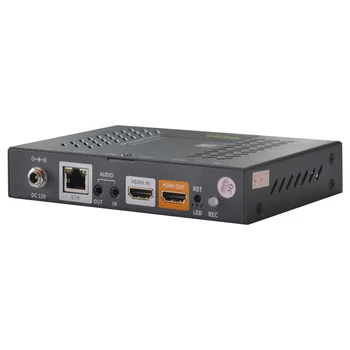 Новый WEBRTC USB TF запись 4 потока H265 HD MI 1080 60fps Кодировщик прямой трансляции