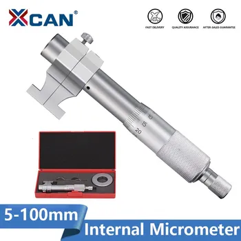 Внутренний микрометр XCAN, Внутренний микрометр, Микрометрический датчик для измерения внутреннего диаметра В помещении, Измерительный инструмент