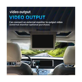 5009 Автомобильный MP5 плеер Автомобильный радиоприемник Мультимедийный плеер Аудиоприемник с сенсорным экраном Автомобильный Изображение 2