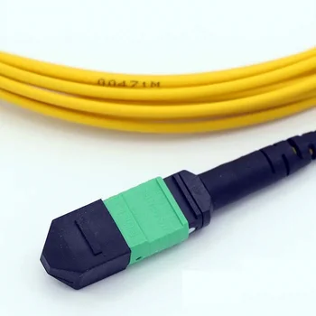 высококачественный 12-жильный mpo-кабель, однорежимный mpo telecom jumper