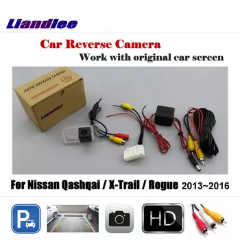 Для Nissan Qashqai/X-Trail/Rogue 2013 2014 2015 2016 Автомобильная камера заднего вида OEM Задняя Парковка Автоаксессуары