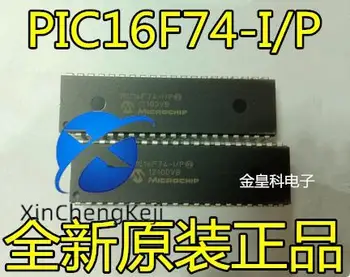 10 шт. оригинальный новый 16F74 PIC16F74-I/P PIC16F74 DIP-40 микроконтроллер
