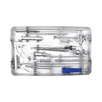 Система шейки бедра набор инструментов ортопедический имплантат Ортопедические хирургические имплантаты Изображение 2