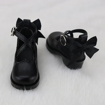 Модная обувь из кожи 1/4 BJD для SD BJD Аксессуары для кукол Обувь Изображение 2