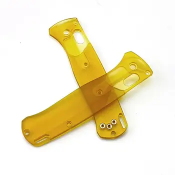 1 Пара Накладок На Рукоятку Складного Ножа Crossfade Ultem Scales Для Benchmade Bugout 535 Рукоятка Для Ножей DIY Repalce Accessor V1X5