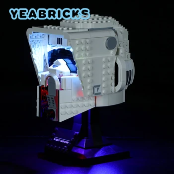 Комплект светодиодных ламп YEBRICKS для 75305, набор строительных блоков (не включает модель), кирпичные игрушки для детей Изображение 2