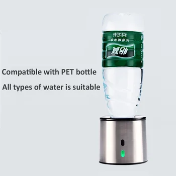 Качественная Бутылка для Водородной Воды DrVoda Стеклянная Чашка -DuPont N117 SPE PEM мембранный Генератор Водородной Воды Maker 3000ppb Изображение 2