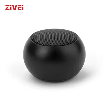 Мини Беспроводные портативные колонки ZIVEI Bluetooth Speaker для дома на открытом воздухе