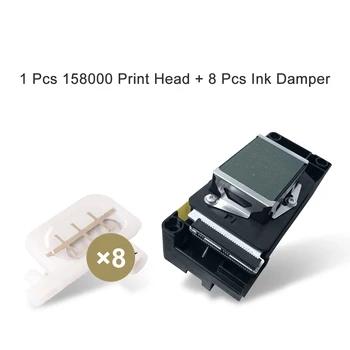 Печатающая головка OYfame F158000 DX5 Новая и оригинальная Печатающая головка F158000 для Epson R2400 R1800 Печатающая головка для Epson DX5