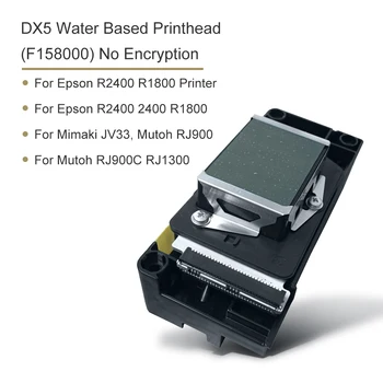 Печатающая головка OYfame F158000 DX5 Новая и оригинальная Печатающая головка F158000 для Epson R2400 R1800 Печатающая головка для Epson DX5 Изображение 2
