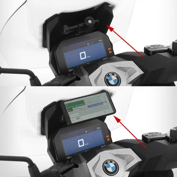 Мотоцикл для BMW C400X GPS Смартфон C400X Навигационное крепление, Монтажный кронштейн, держатель адаптера, универсальная подставка для мобильного телефона Изображение 2