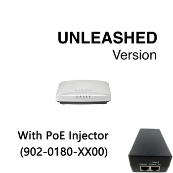 Ruckus Wireless Unleashed R650 9U1-R650-WW00 (аналогично 9U1-R650-US00) + 902-0180-XX00 PoE адаптер WIFI6 4x4 SU-MIMO MU-MIMO точка доступа для помещений
