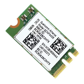 Беспроводной Адаптер для Qualcomm Atheros QCA9377 QCNFA435 802.11AC 2,4 G/5G NGFF WIFI КАРТА Bluetooth 4,1 Изображение 2