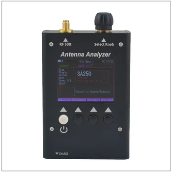 SURECOM SA-250 132-173 / 200-260 / 400- Цветной графический антенный анализатор 519 МГц