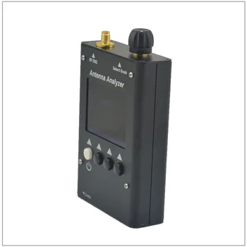 SURECOM SA-250 132-173 / 200-260 / 400- Цветной графический антенный анализатор 519 МГц Изображение 2