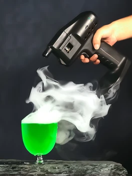 Коктейльный дымовой пистолет, Машина для приготовления мыльных пузырей, дымовой пистолет, Машина для приготовления мыльных пузырей для молекулярной кухни Изображение 2