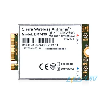 Модульная карта Sierra Wireless AirPrime EM7430 4G LTE GPS WWAN Mobile brandband