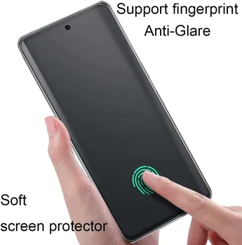 Для Samsung Galaxy S23 Ultra Plus Матовая Гидрогелевая пленка Для Защиты экрана от Отпечатков пальцев, Не Стеклянная для S23 Plus S23 + Матовая пленка Изображение 2