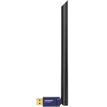 Comfast CF-759BF 650 Мбит/с usb WiFi Адаптер Bluetooth 4.2 Бесплатный драйвер Двухдиапазонная сетевая карта 2,4 G и 5,8 G AC WiFi Ключ с антенной Изображение 2