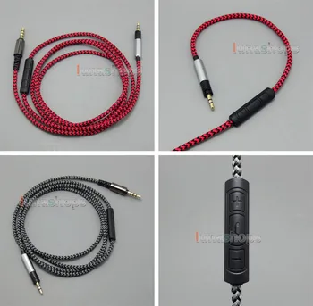 LN004960 Hi-OFC С микрофоном, кабель для наушников с дистанционным управлением Для гарнитуры Sennheiser Momentum Over On Ear