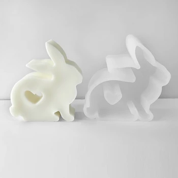 Формы для мыла, Силиконовые формы для рукоделия, в форме Бриллианта/Кролика/Шапочки 634D