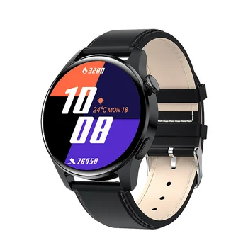 2023 Новые смарт-часы с Bluetooth-вызовом, мужские Спортивные Фитнес-часы с полным касанием, водонепроницаемые смарт-часы со стальным ремешком для сердечного ритма, Android iOS