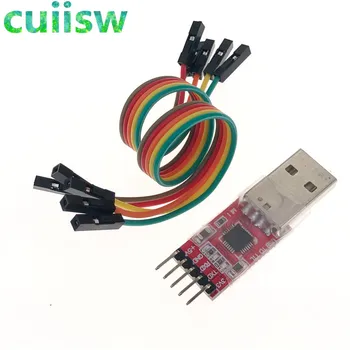 1шт модуль CP2102 USB-TTL последовательный UART STC кабель для загрузки PL2303 Super Brush line обновление