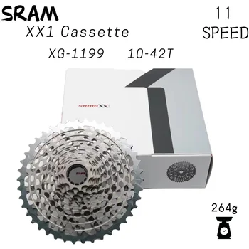 Кассета SRAM XX1 11 скоростная X-Dome XG-1199 10-42t 11 скоростная кассета k7 11v xd кассета mtb кассета mtb аксессуары cassete 11v