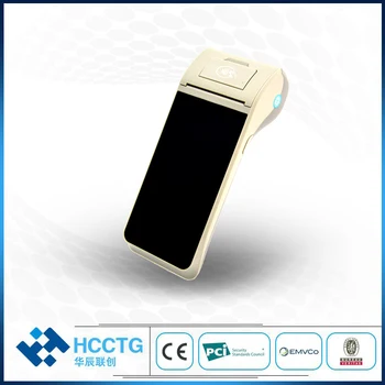 Портативный Беспроводной Bluetooth Термальный Чековый принтер Сенсорный Экран usb SIM Наушники Android WIFI GPRS Мобильная POS-Терминальная Система Изображение 2