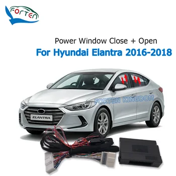 Forten Kingdom Автомобильный автоматический Стеклоподъемник Close Closer Open Kit Модуль Для Hyundai Elantra AD 2016-2018