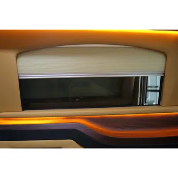 Электрическая занавеска MPV RVCustomized van sunblind и электрическая складная оконная занавеска для кемпервана и дома на колесах
