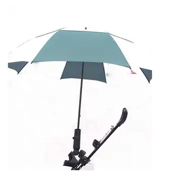 Гольф-кар, регулируемый держатель зонта, подставка для инвалидной коляски, велосипедная коляска Изображение 2