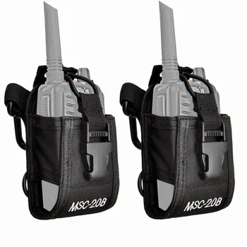 2 шт. Многофункциональная Портативная сумка для рации, Универсальный чехол для радиоприемника Baofeng UV-5R UV-5RA Plus UV B5 UV-82 UV 5R Для Motorola